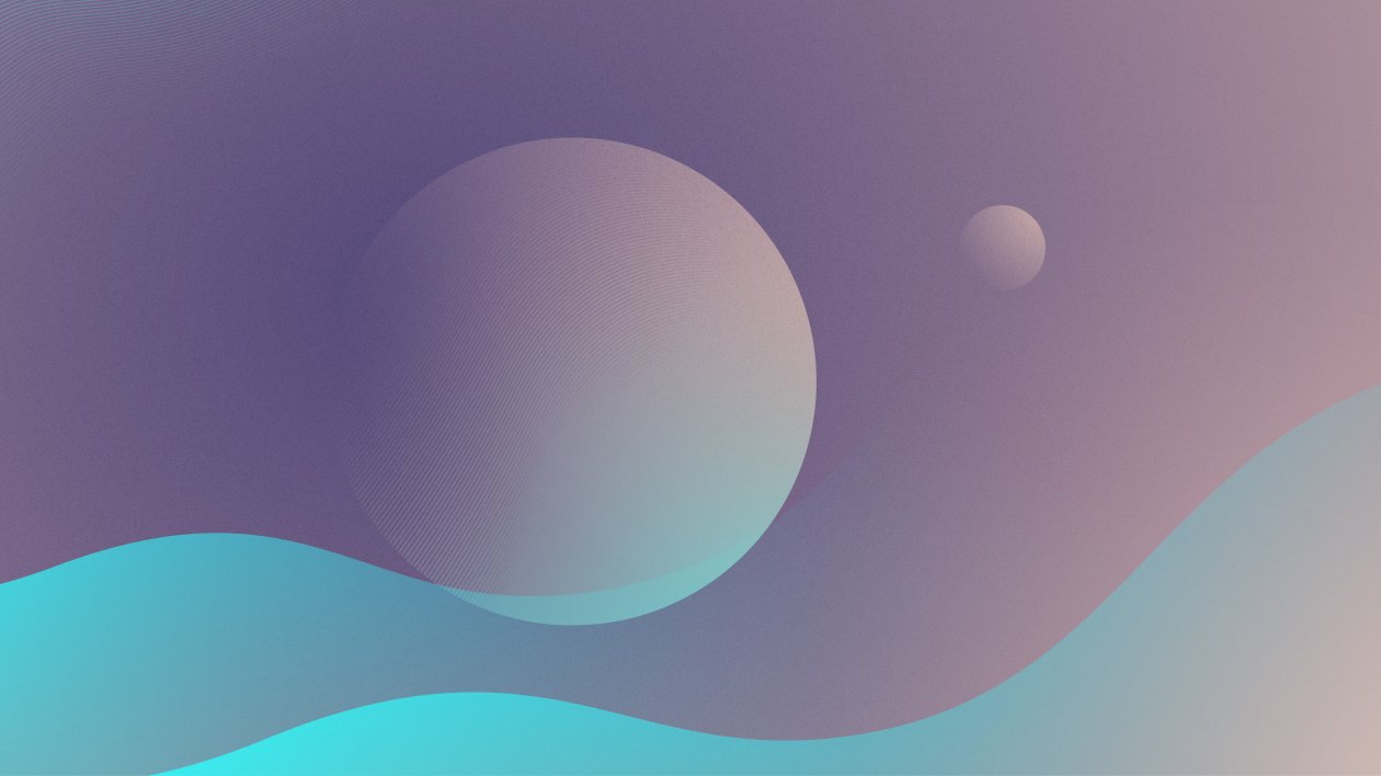 Planet Neptune Minimalism 5k