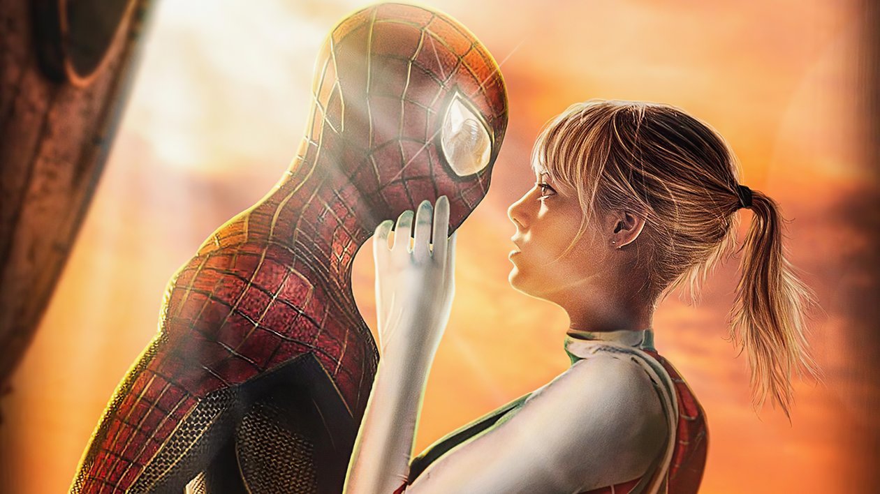 Gwenstacy And Spiderman 4k