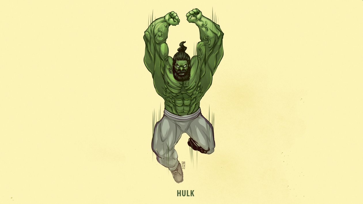 Gym Trainer Hulk