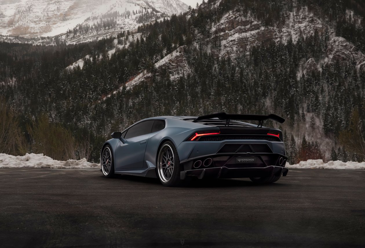 Lamborghini Horseman Racing