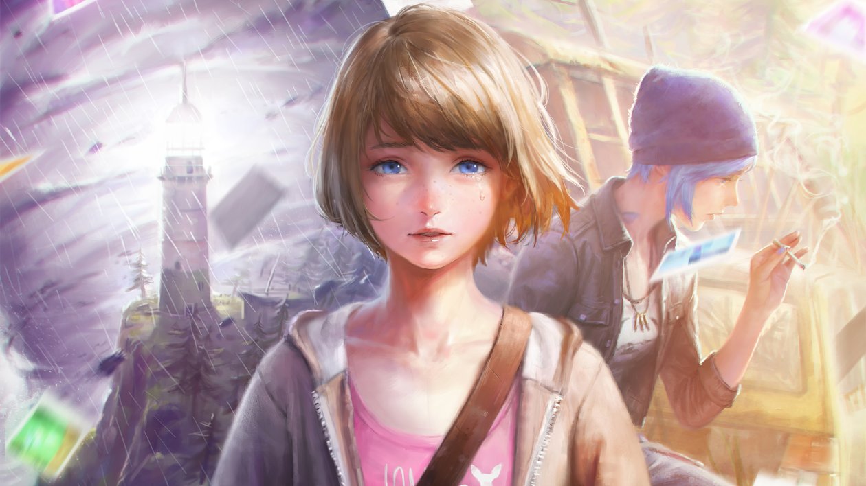 Life Is Strange Game Fanart 5k