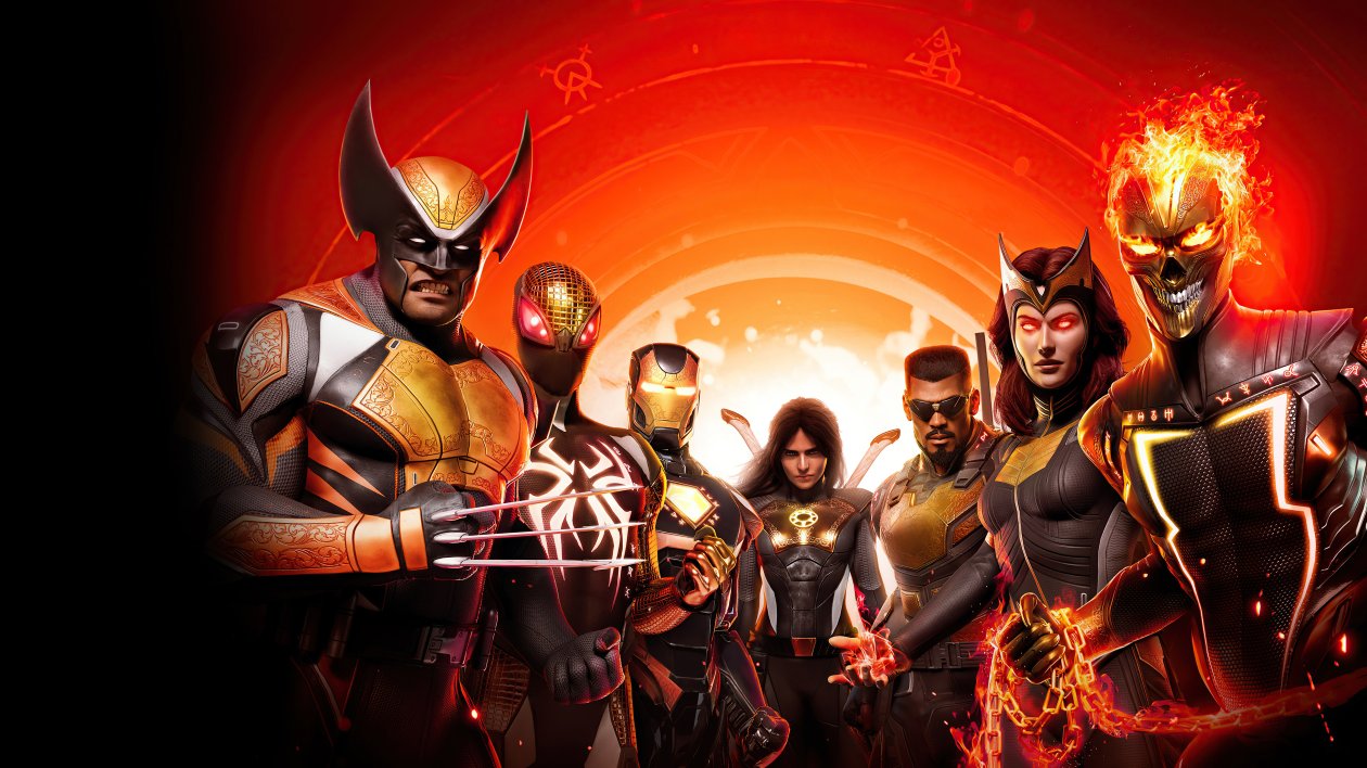 Marvels Midnight Suns 5k
