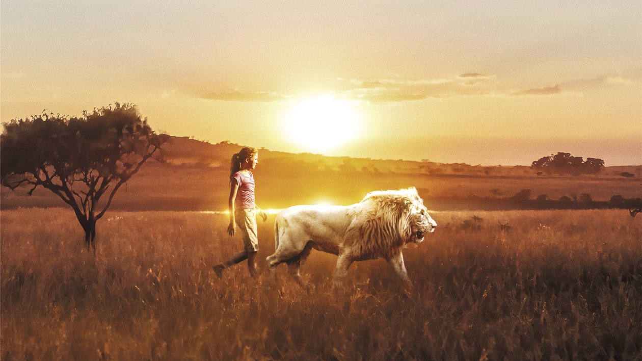 Mia And The White Lion