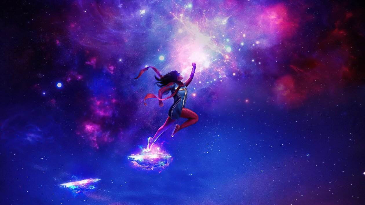 Ms Marvel Fanart 4k