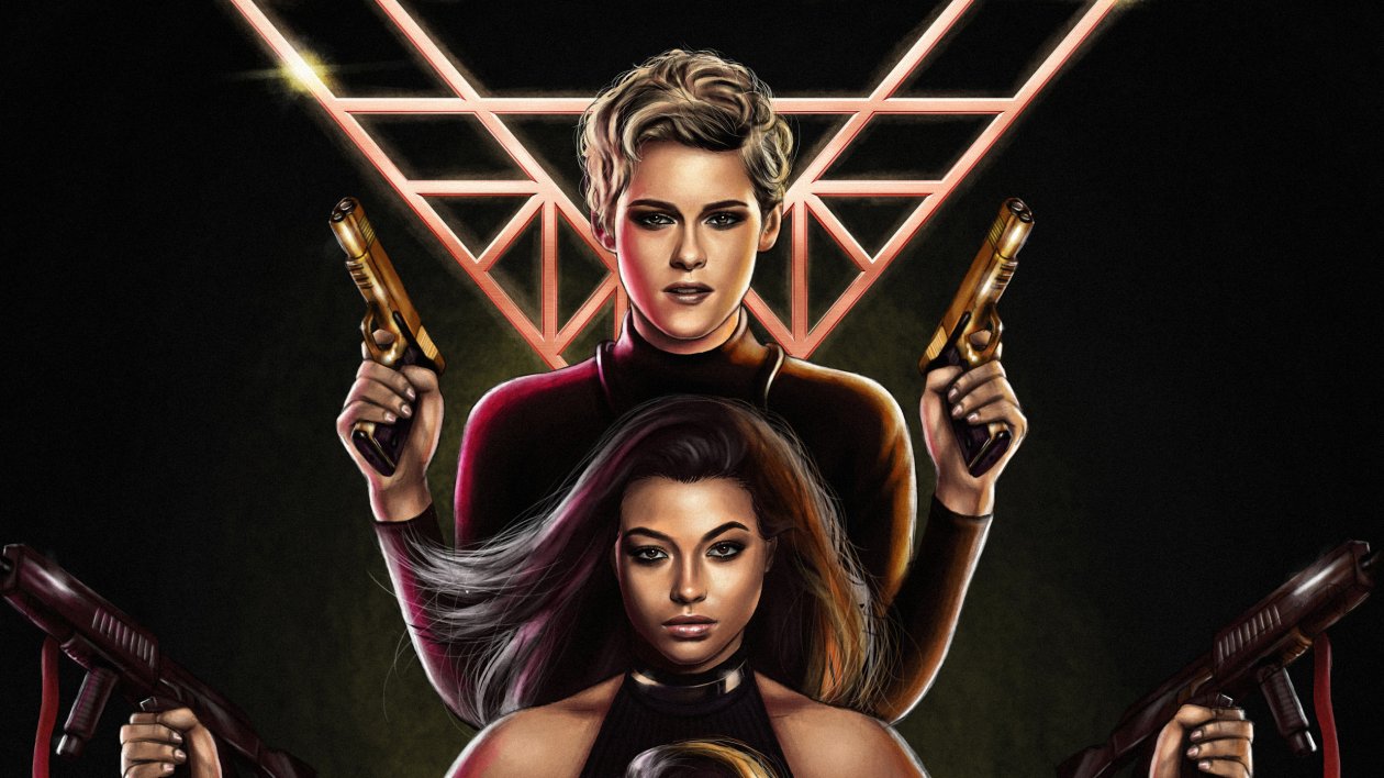 Charlies Angels 2019 Artwork