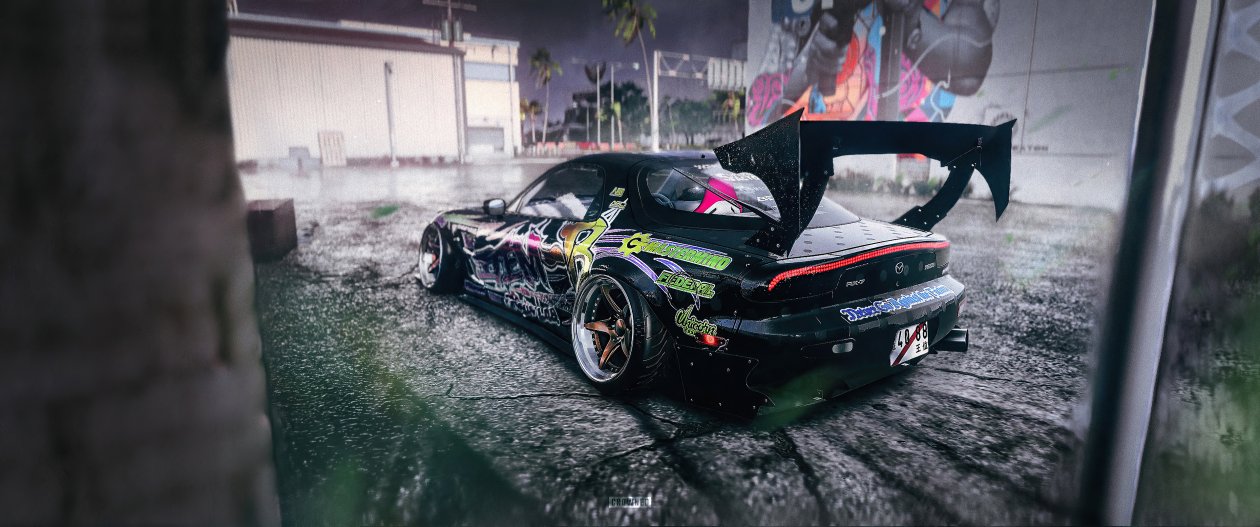 Mazda Rx7 Illegal On Street Nfs