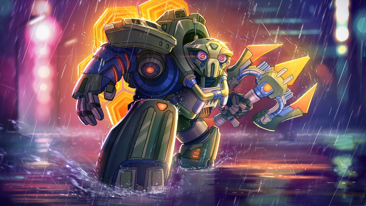 Omega Makoa Paladins Game 8k