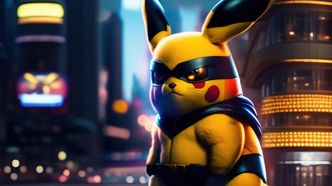 Pikachu Ninja