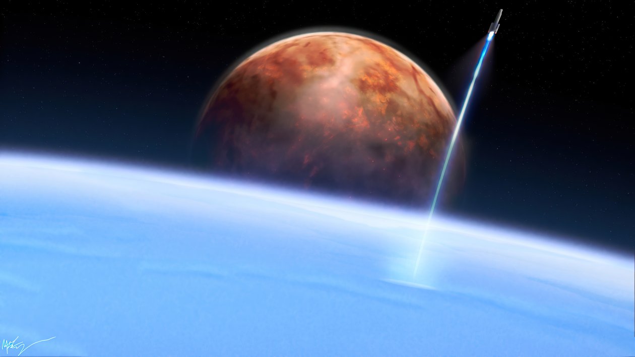 Leaving The Planet