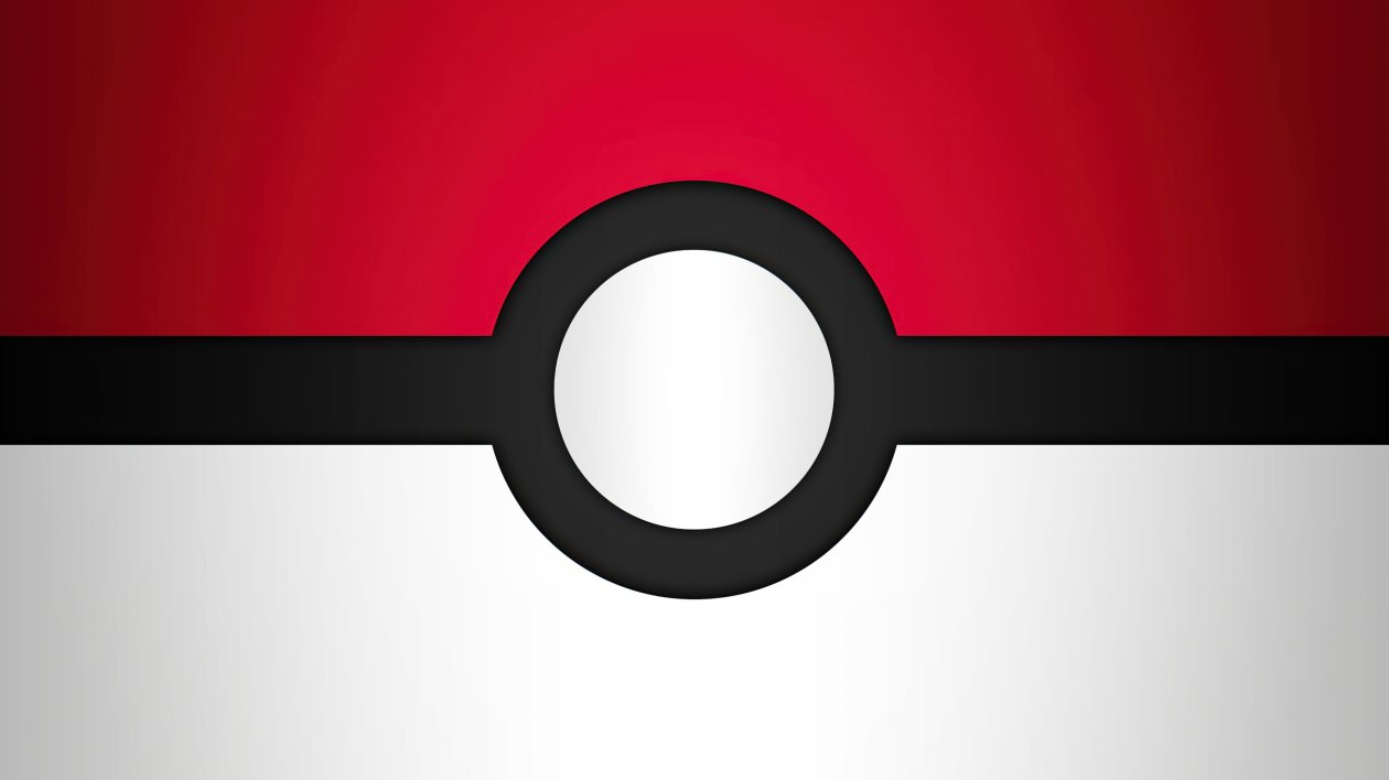 Pokeball Abstract