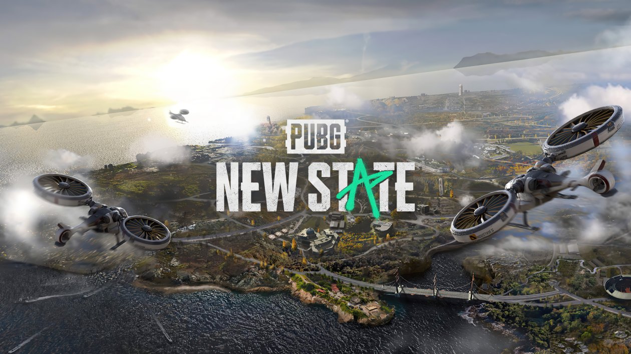 2021 Pubg New State