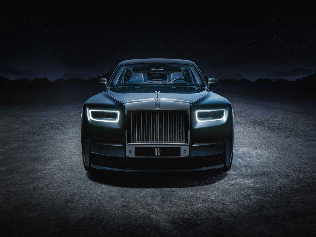 Rolls Royce Phantom EWB Tempus Collection 2021