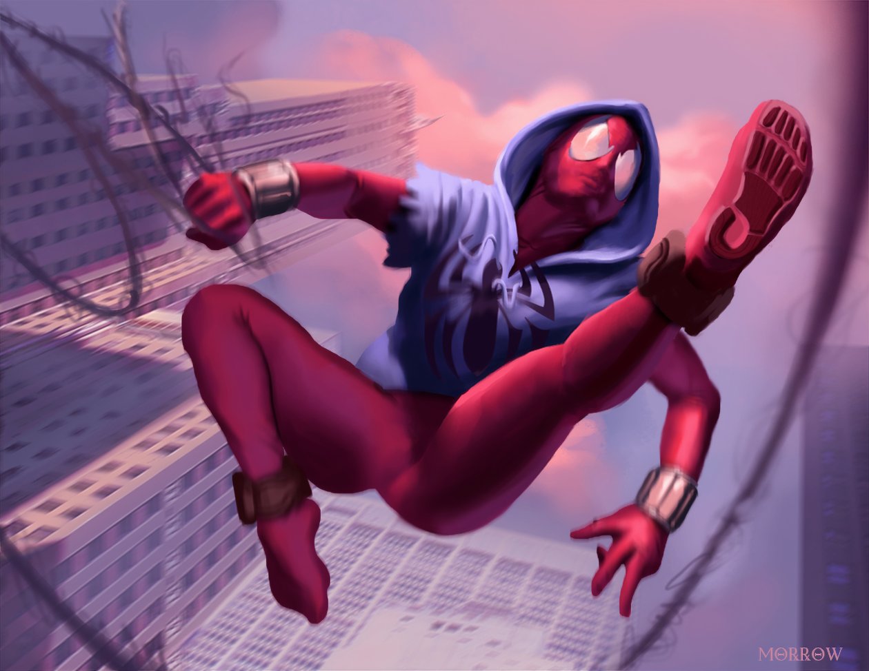 Scarlet Spider Art