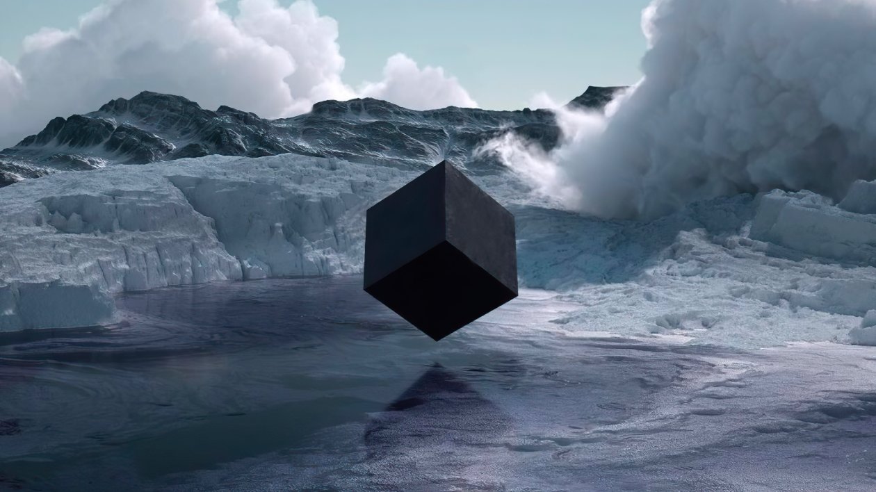 Antarctica Shapes