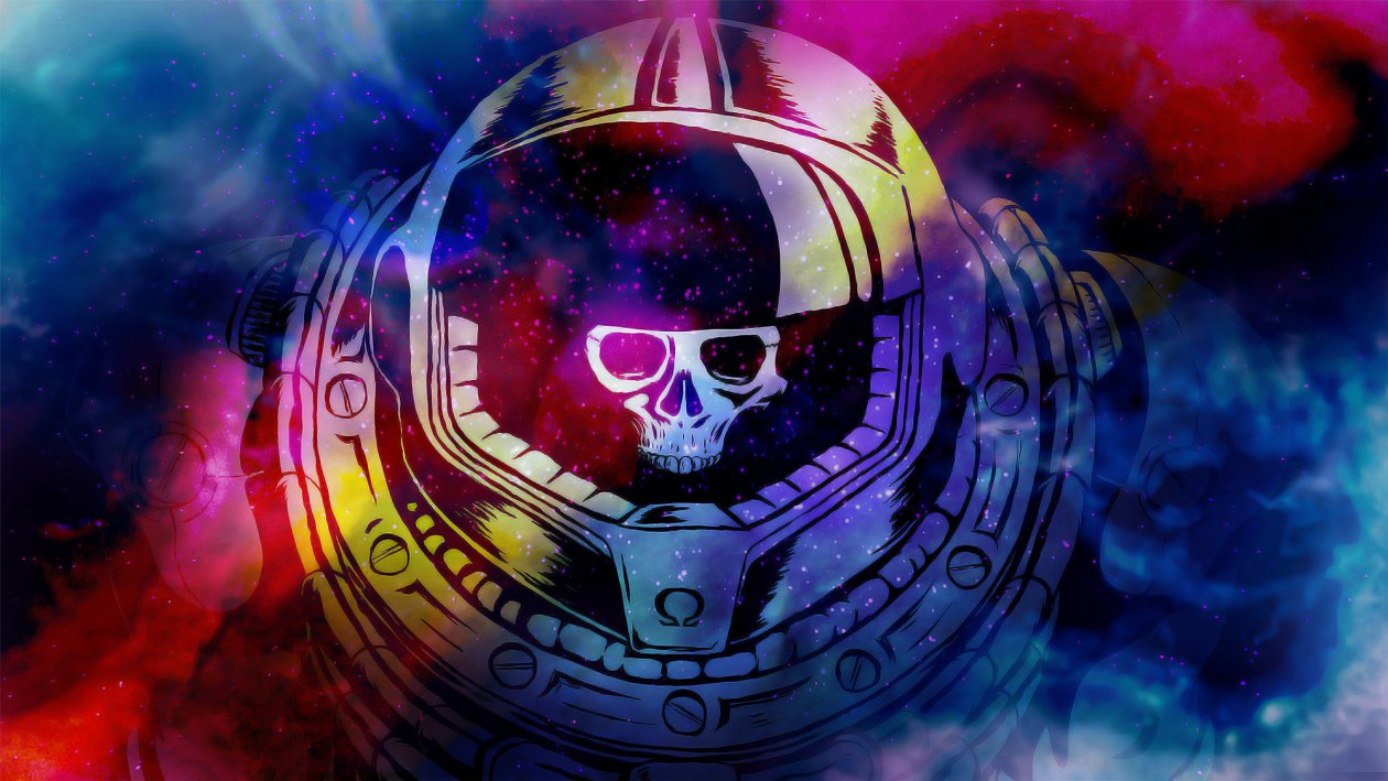 Space Marine Skull