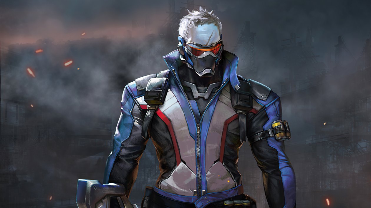 Soldier76 Overwatch