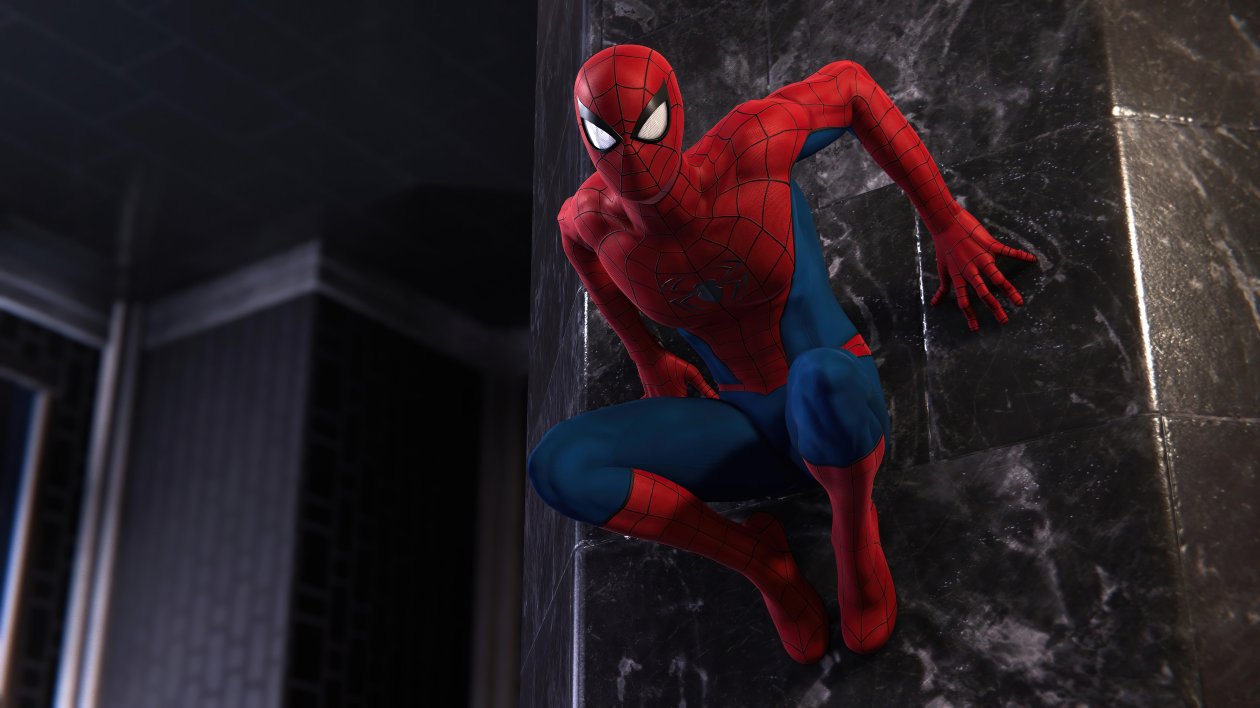 Peter Parker From Spiderman Ps5