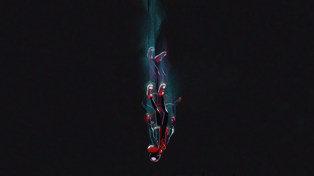 Spider Man Miles 2020 Art