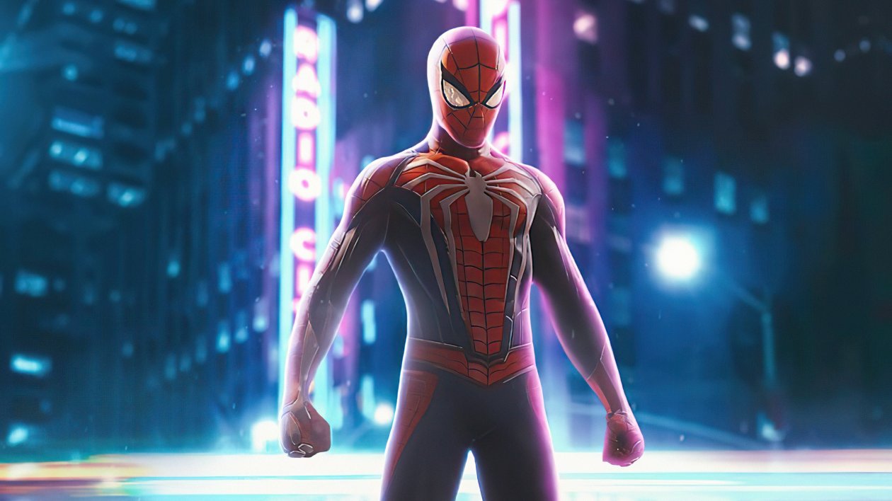 Spider And Deadpool 4k