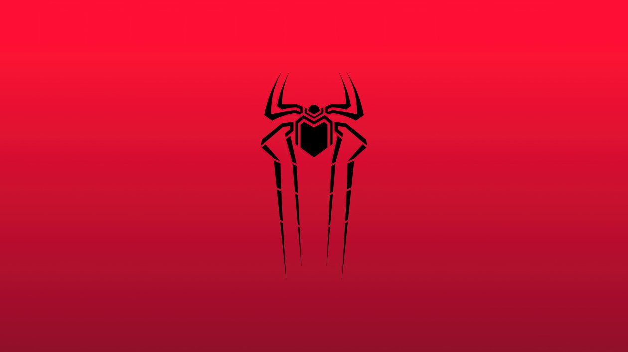 Spiderman Symbol Red 5k