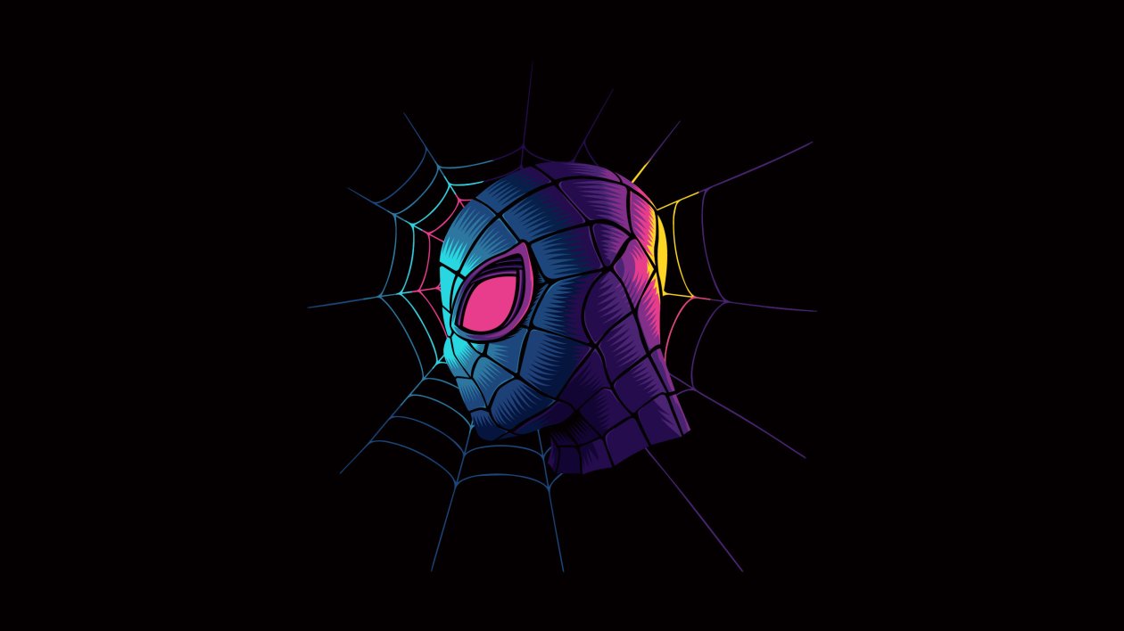 Spiderman Minimal Artwork