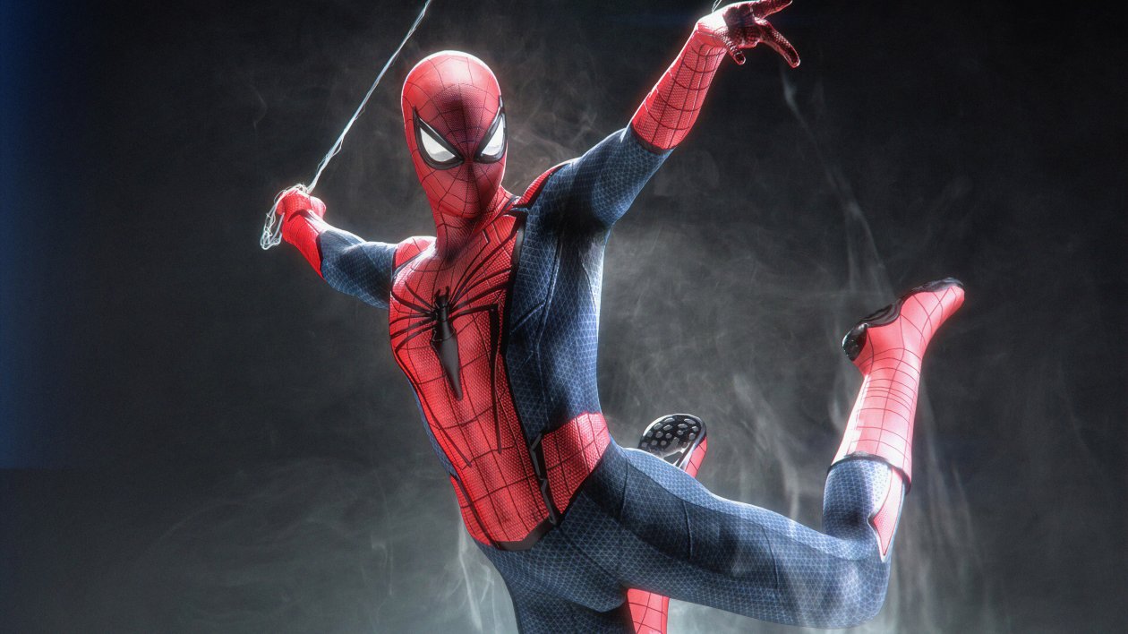 Spiderman New 4k