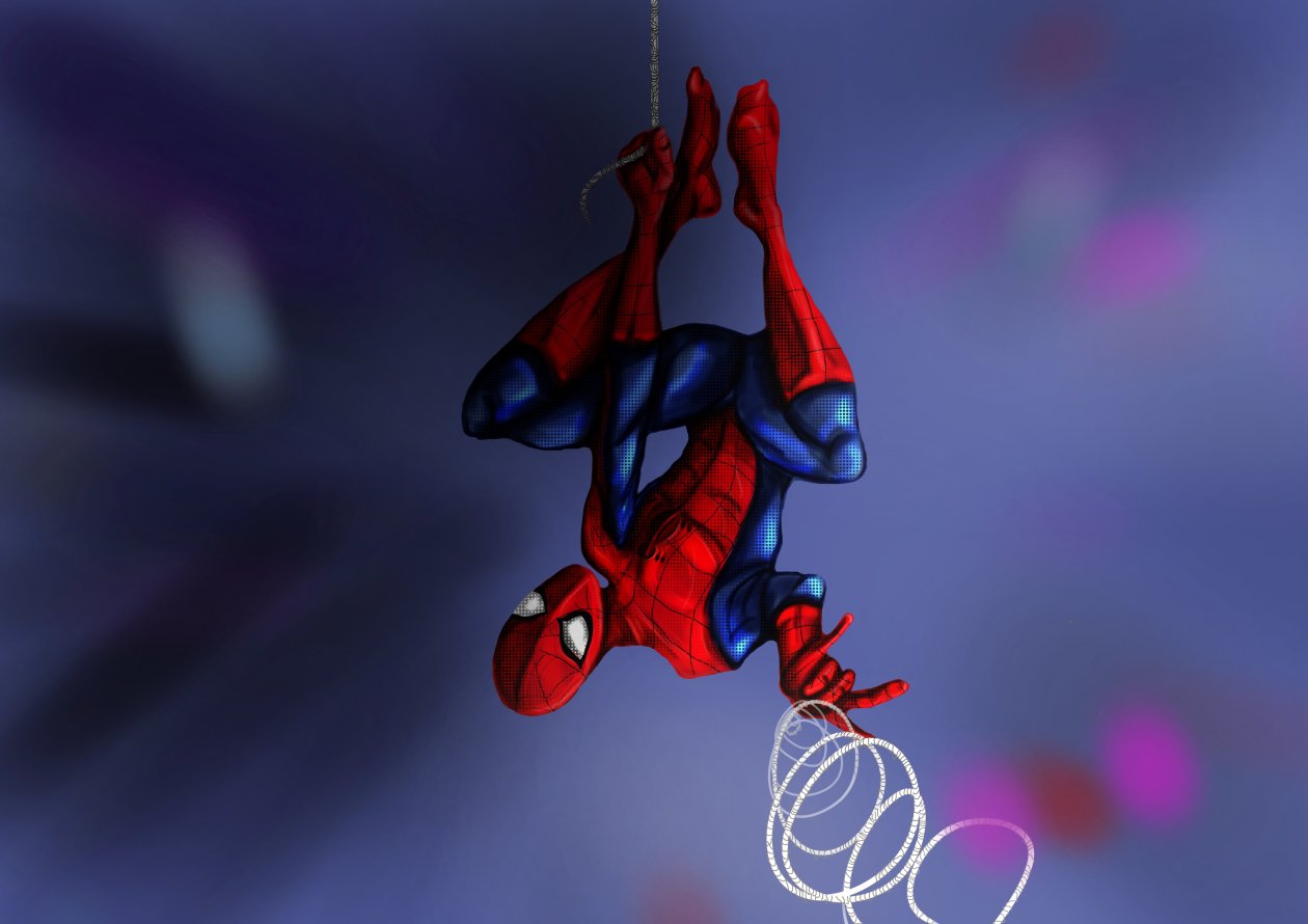 Spider Man Artwork 4k