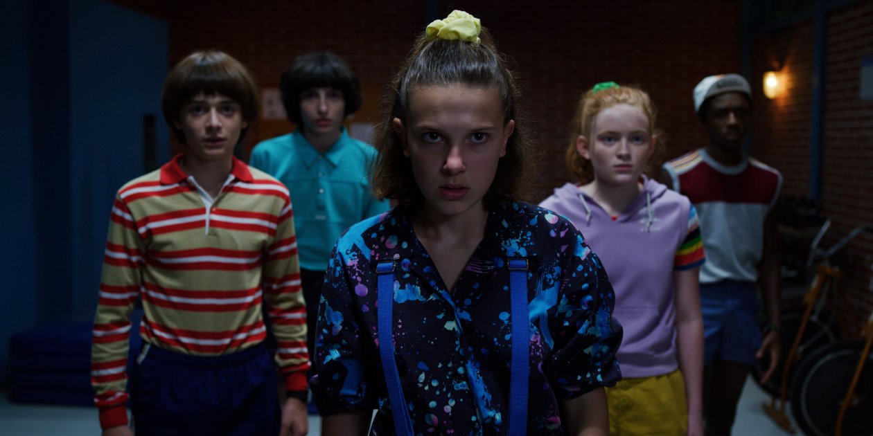 Stranger Things Season 3 Neflix 5k