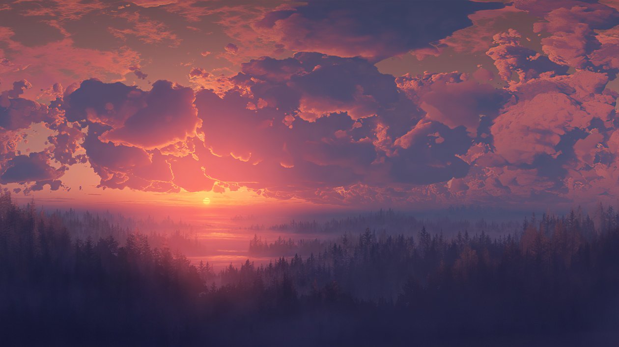 Sunset Fast Speed 4k