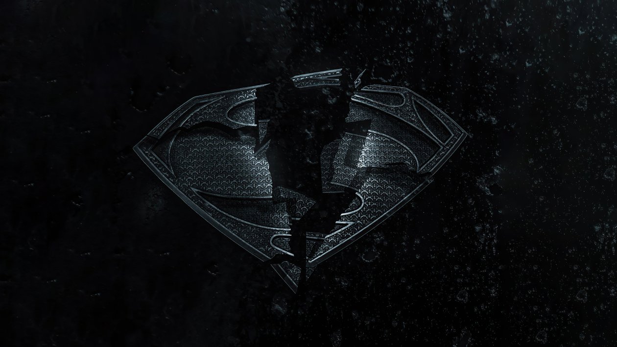 Superman Negative Space