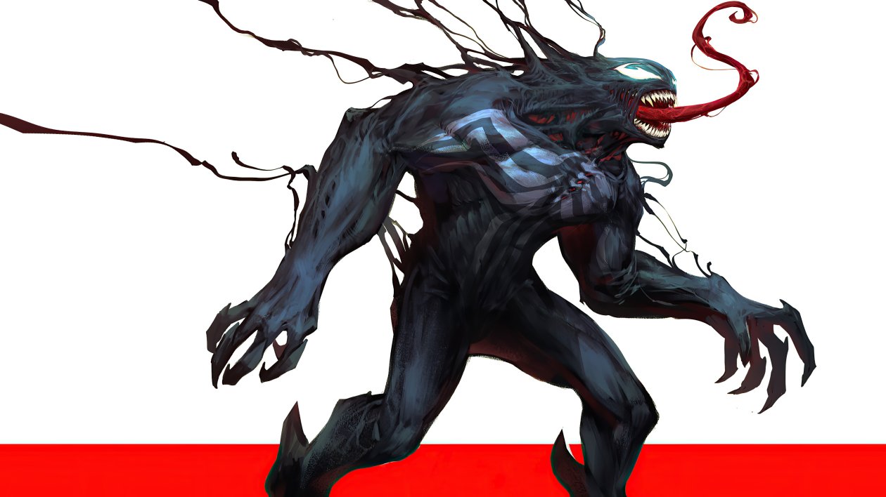 Venom 2020 Art