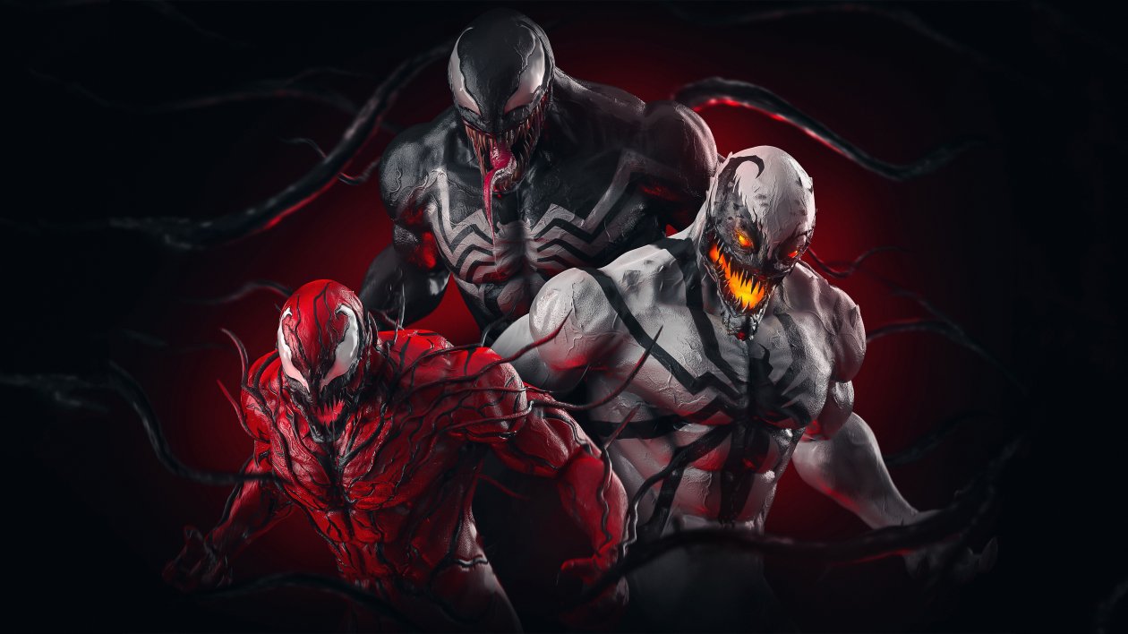 Venom X Carnage X AntiVenom