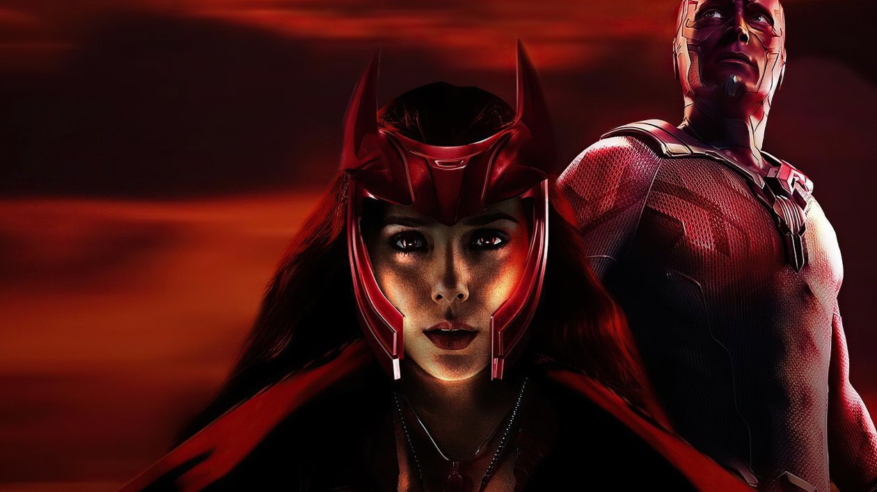 Wanda Vision Fanmade Poster