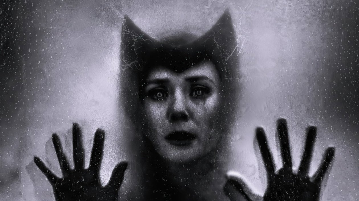 Wanda Vision Save Me 4k