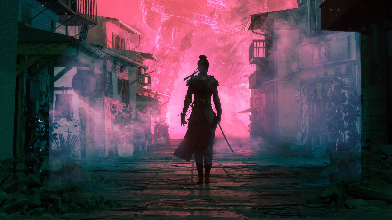 Asian Warrior Girl 4k