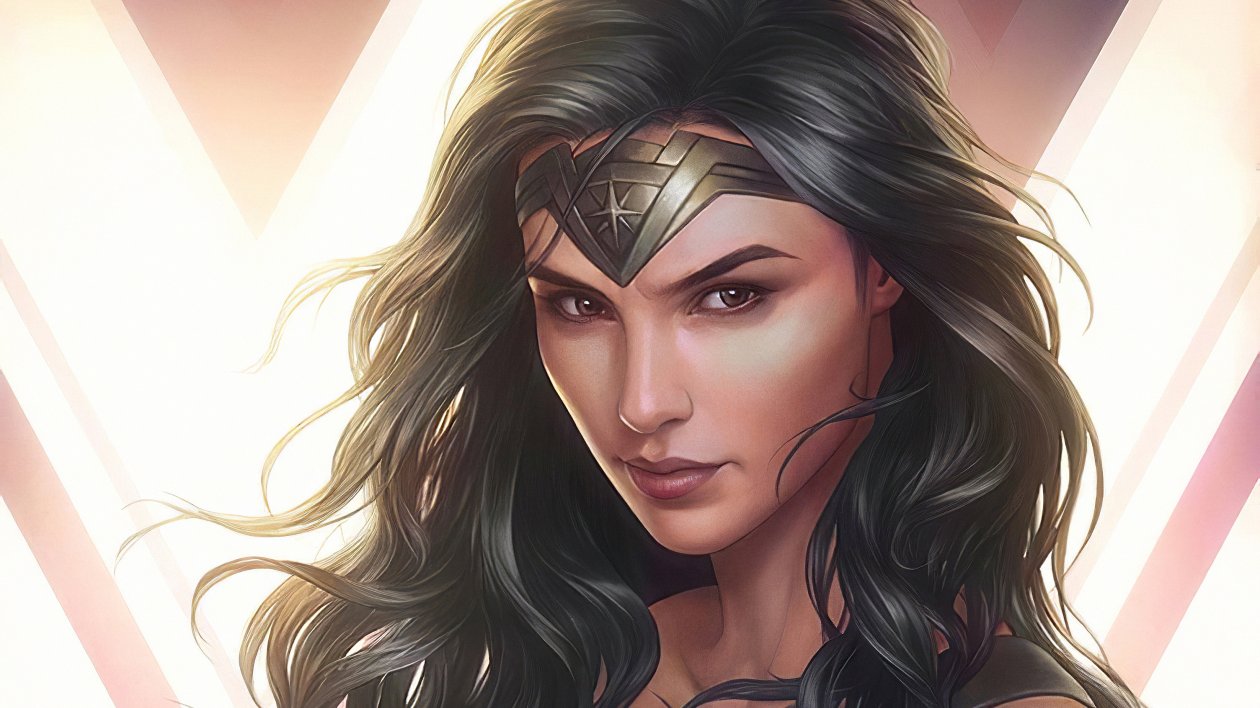 Wonder Woman Cuteartwork