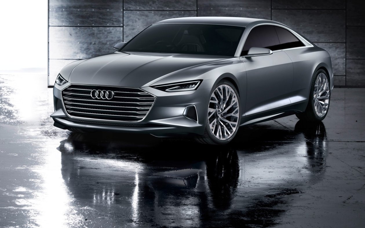 Audi Prologue Concept Car