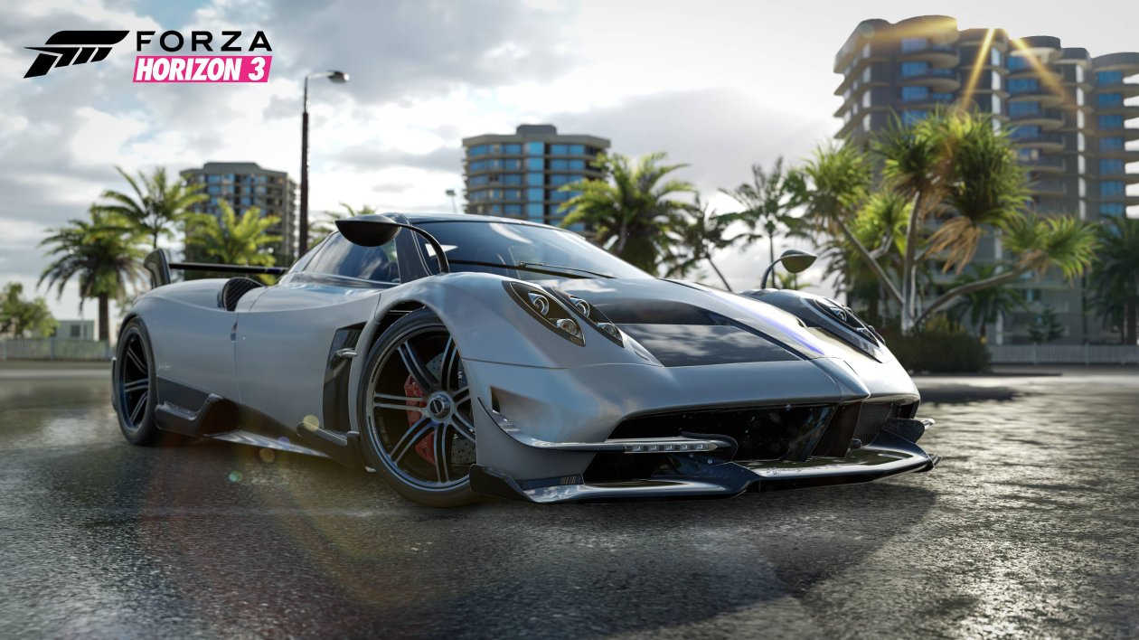 2016 Pagani Huayra BC in Forza Horizon 3 DLC