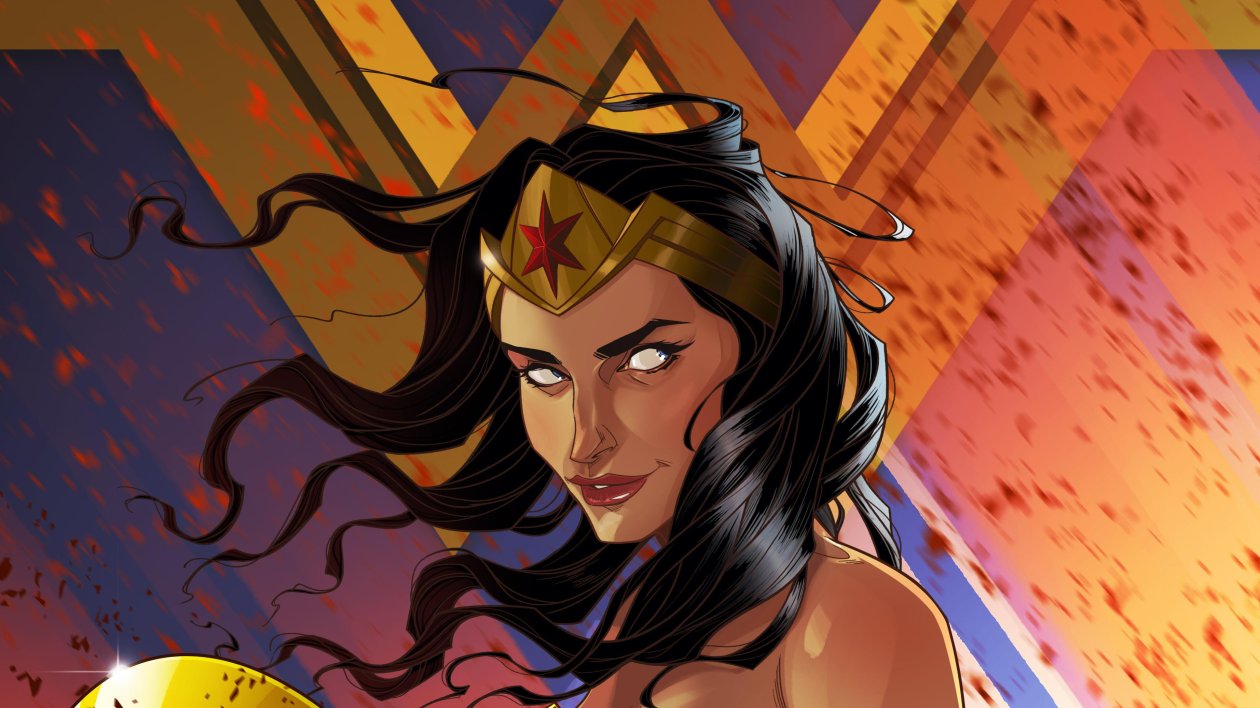 Wonder Woman Digital Artworks 4k