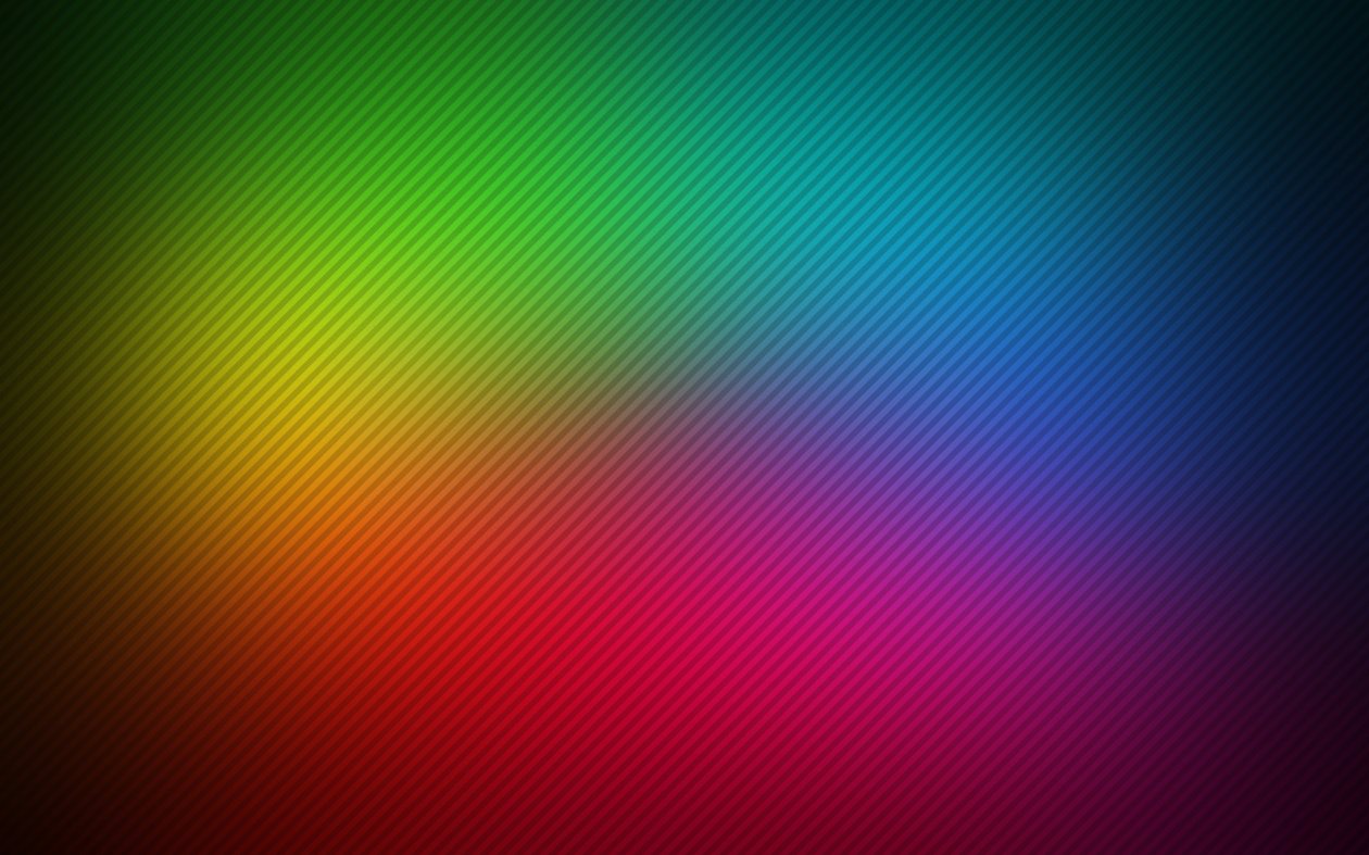 Abstract Rainbow Lines Hd