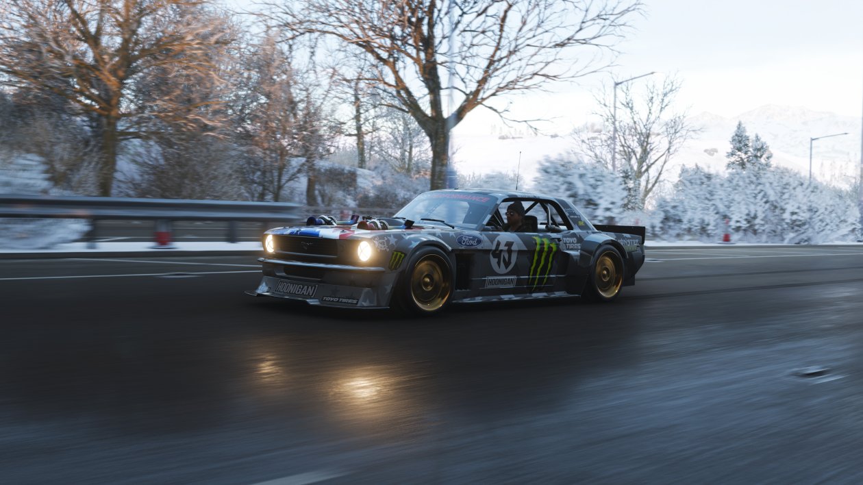 Forza Horizon 4 Ford Mustang Hoonicorn 4k