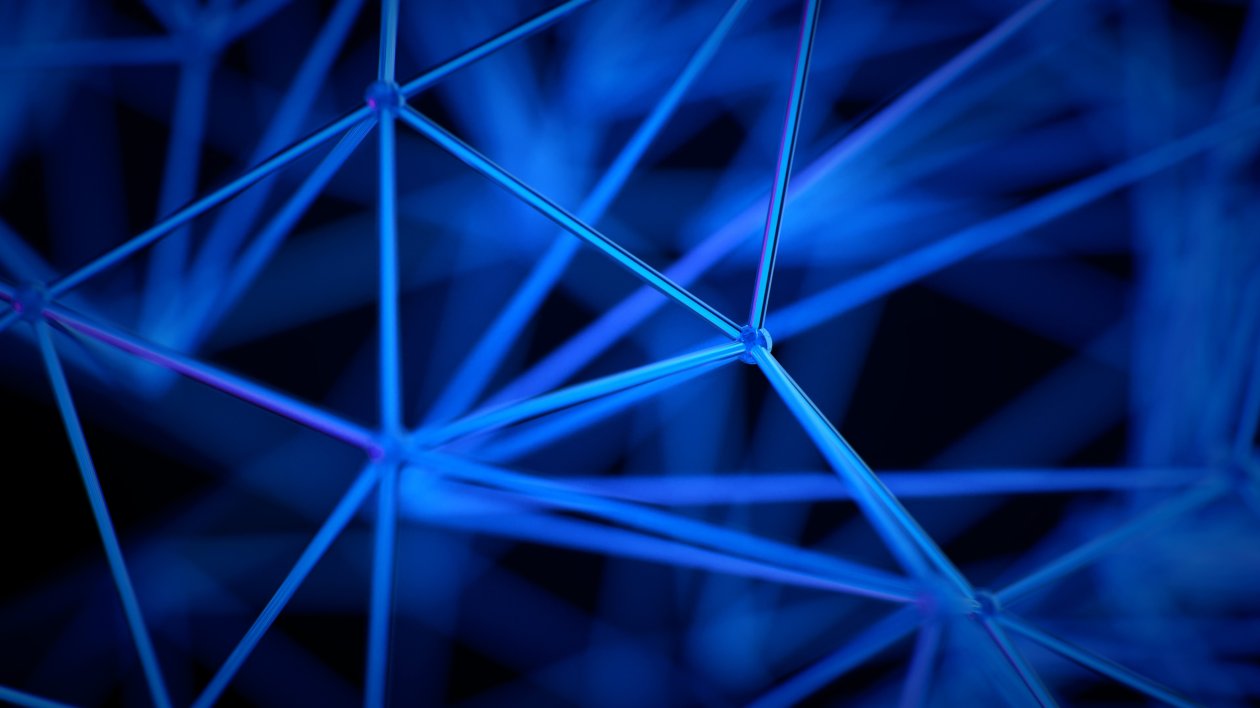 3d Cgi Geometry Pattern