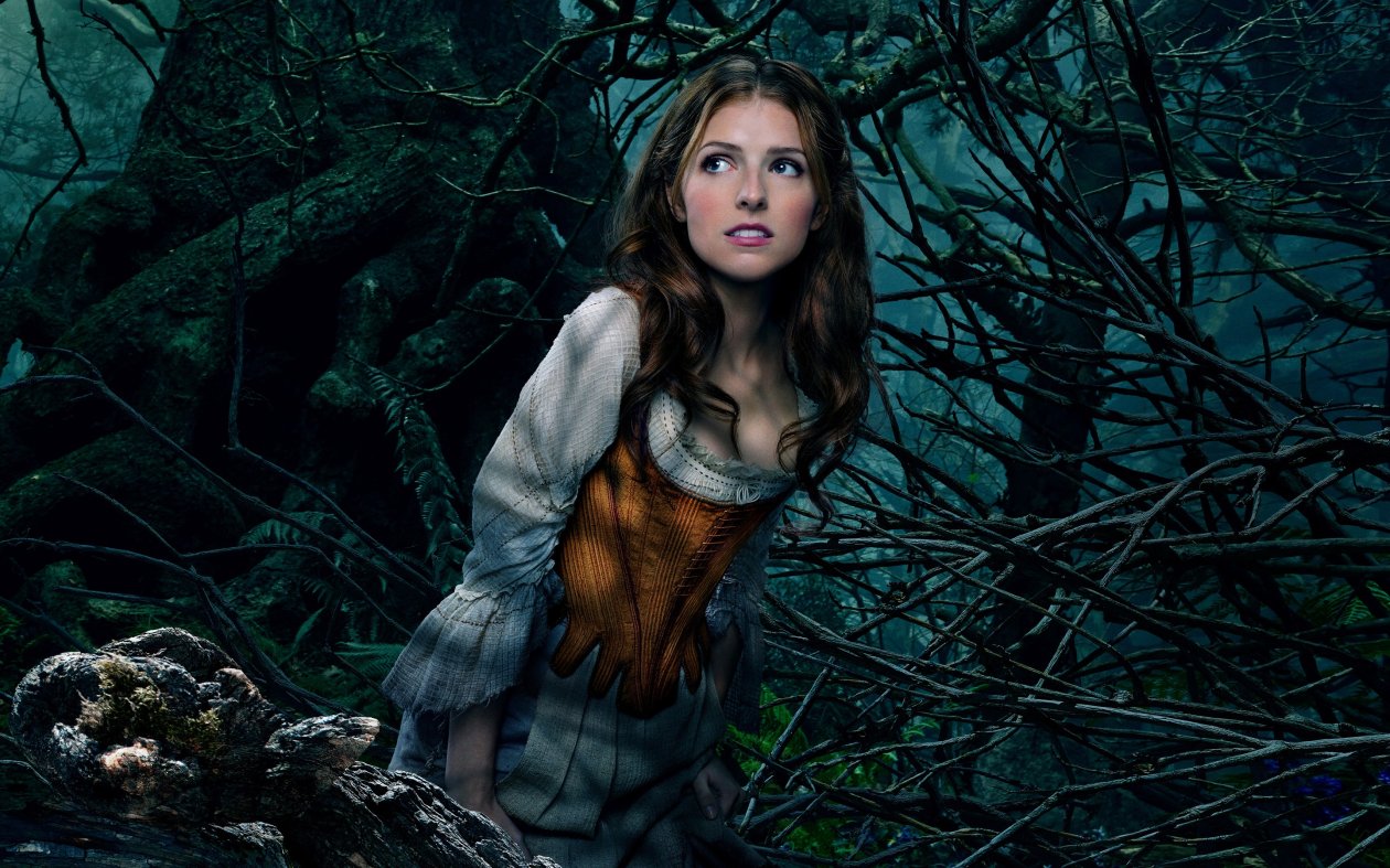 Anna Kendrick As Cinderella