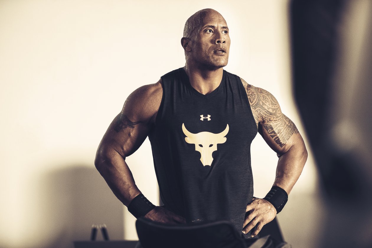 Dwayne Johnson Under Armour 2018 5k