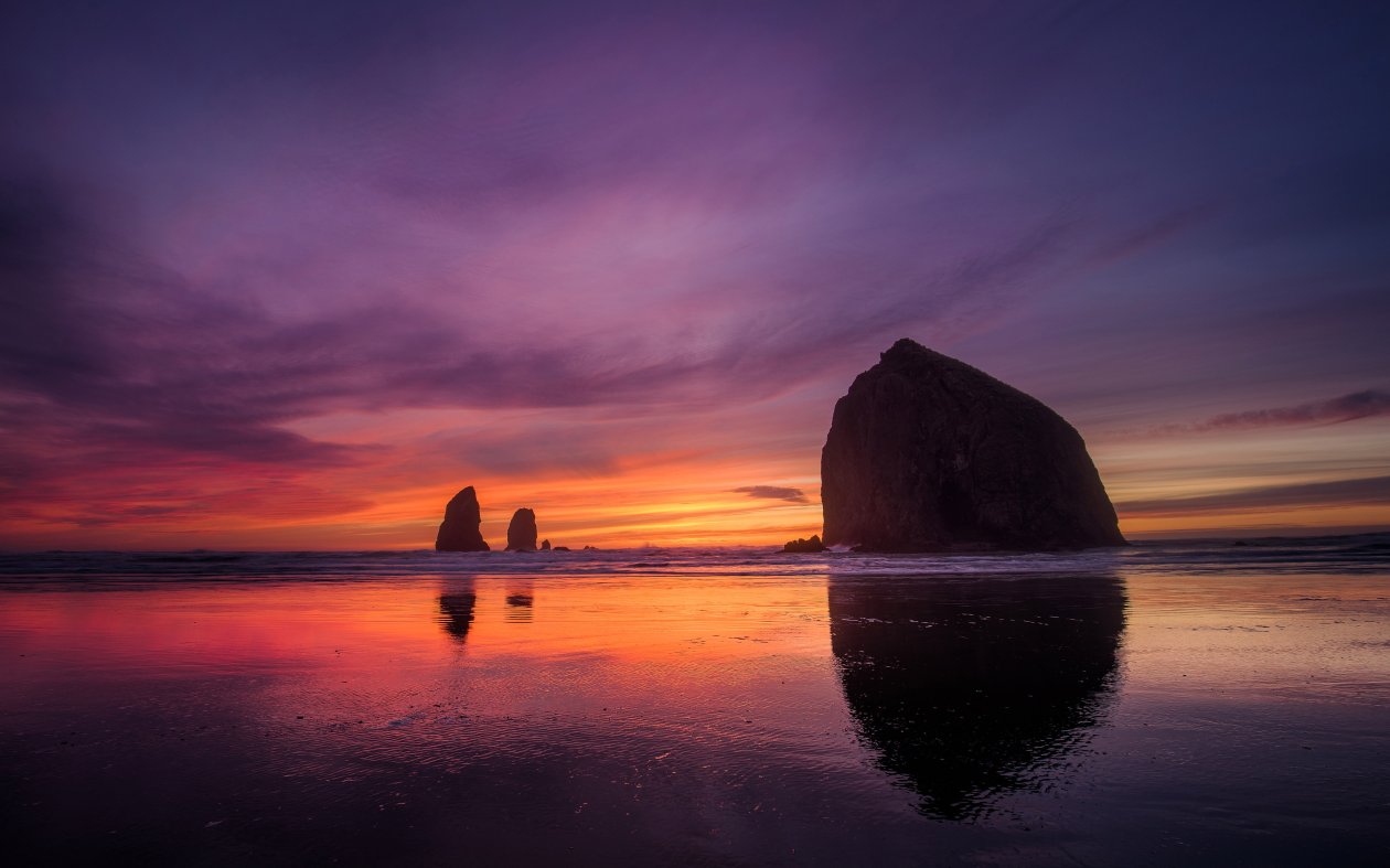 Cannon Beach Sunset