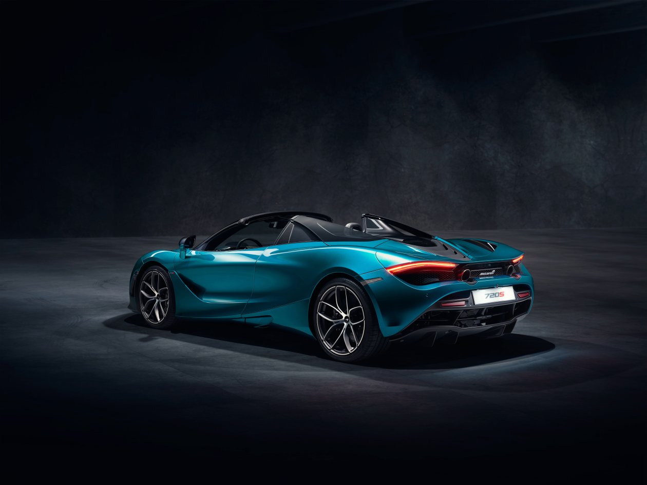 McLaren 720S Spider 2019 Rear