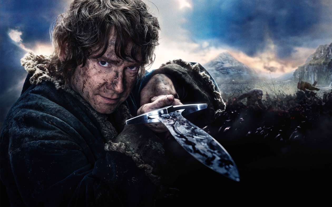 Bilbo Baggins In Hobbit
