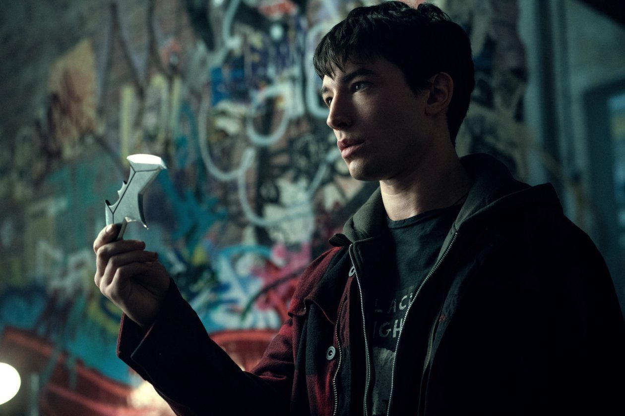 Barry Allen In Justice League 8k