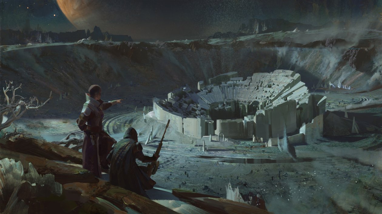 Destiny 2 Bungie Artwork