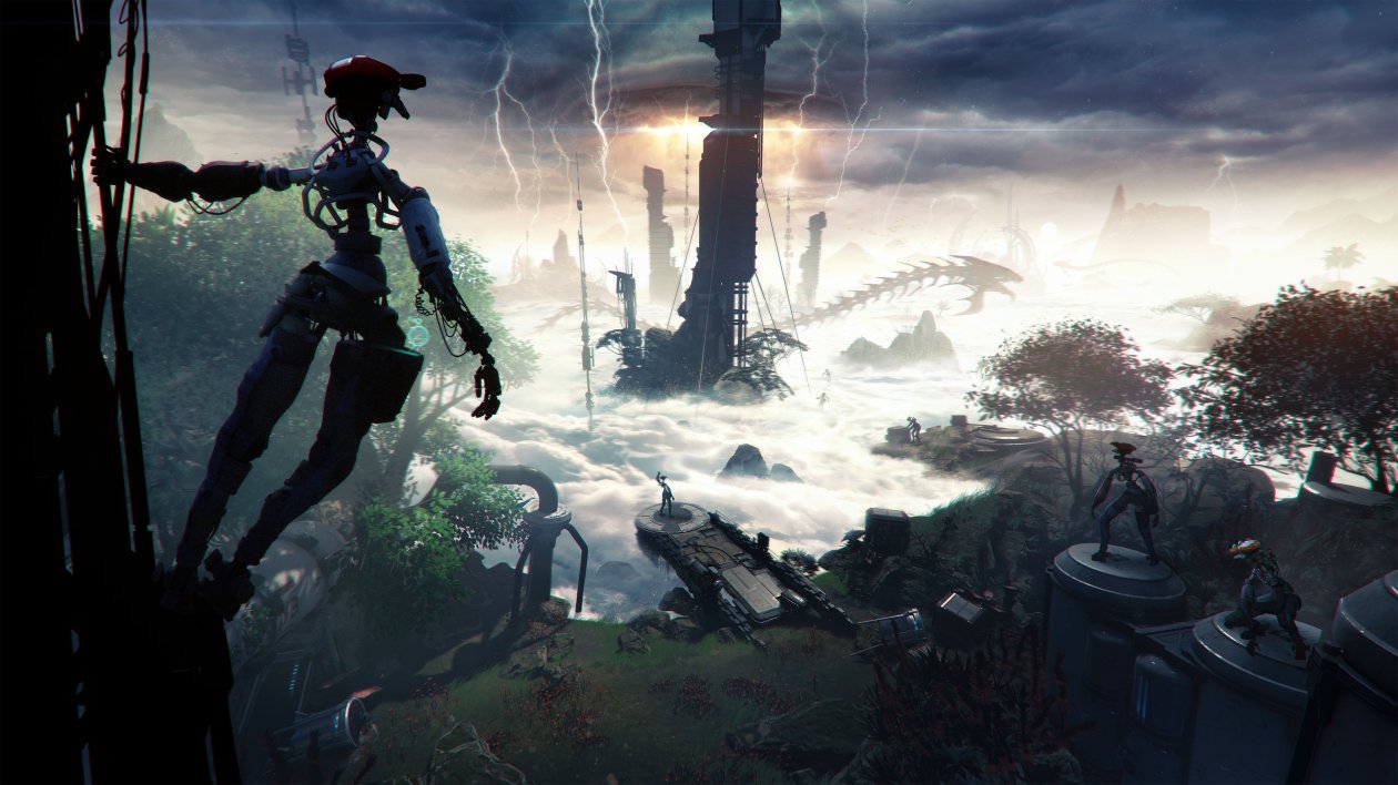 Stormland Video Game 4k